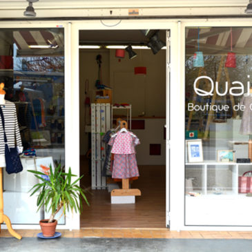 Une nouvelle boutique à Quiberon